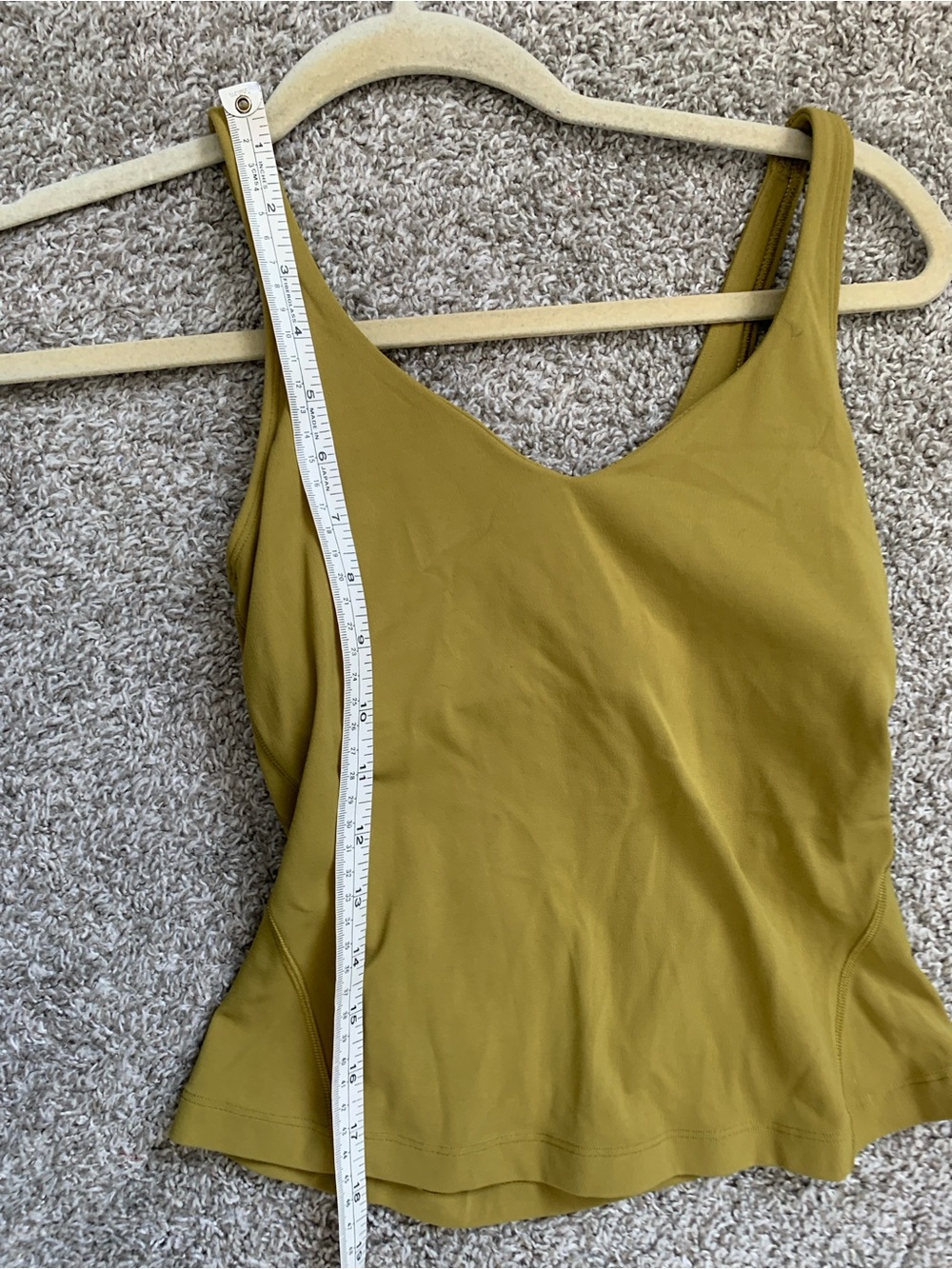 Lululemon Align Waist Length V Neck Tank Top - Picture 7 of 8
